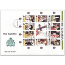 2000 First Day Cover - The Pope's Visits 1993 - Gambia