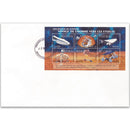 2000 First Day Cover - Space Exploration - Sheetlet - Madagascar