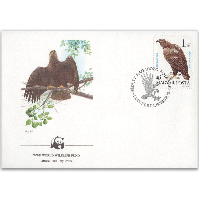 1986 Hungary - Imperial Eagle