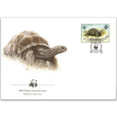 1987 Seychelles - Aldabra Tortoise WWF Cover