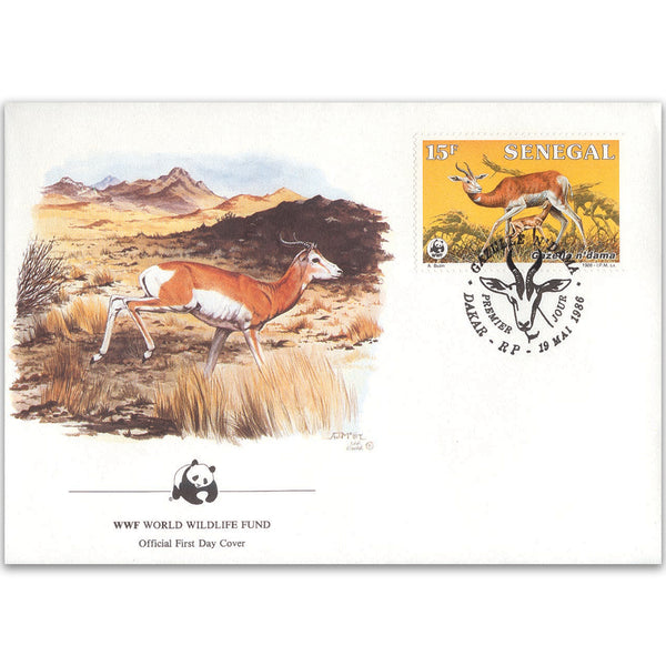 1986 Senegal - Dama Gazelle