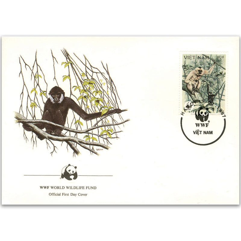 1987 Vietnam - Black Gibbon WWF Cover