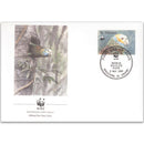 1989 St. Vincent - Parrot WWF Cover