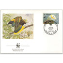 1989 St. Vincent - St. Vincent Parrot WWF Cover