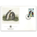 1991 Falkland Islands - King Penguin WWF Cover
