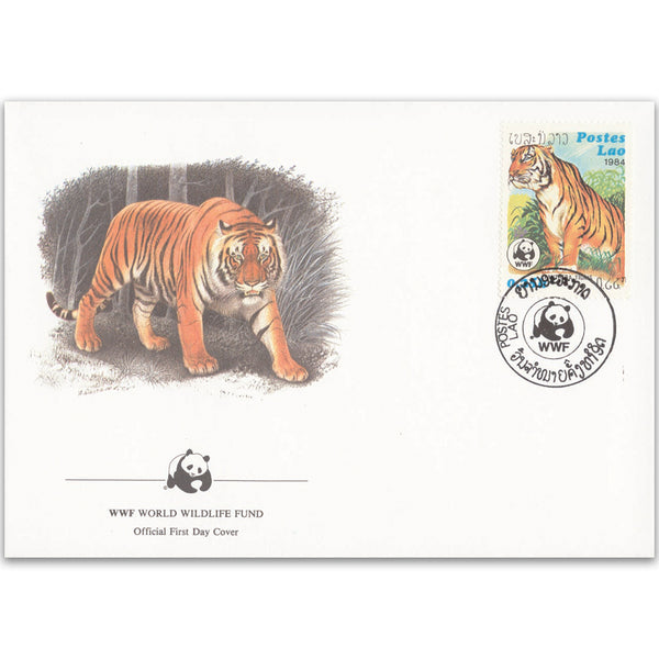 1984 Laos - Sumatran Tiger