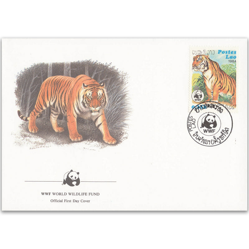 1984 Laos - Sumatran Tiger