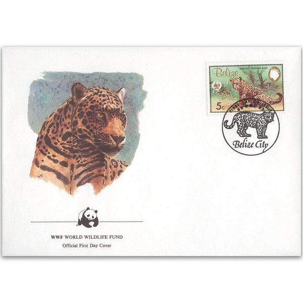 1992 Belize - Jaguar