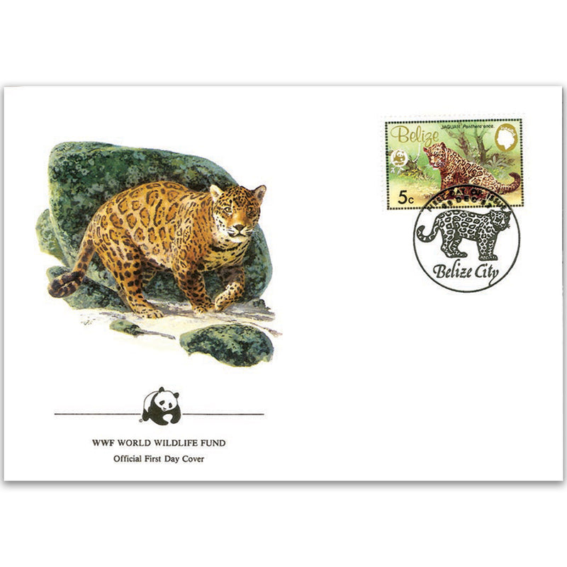 1983 Belize - Jaguar WWF Cover