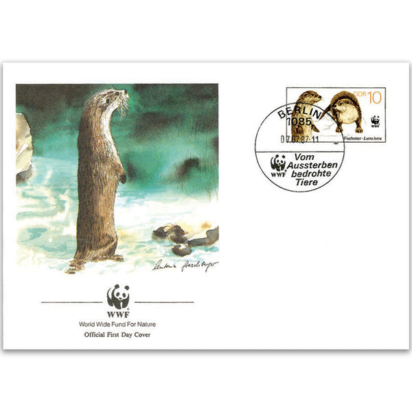 1987 Germany - Otter WWF Cover