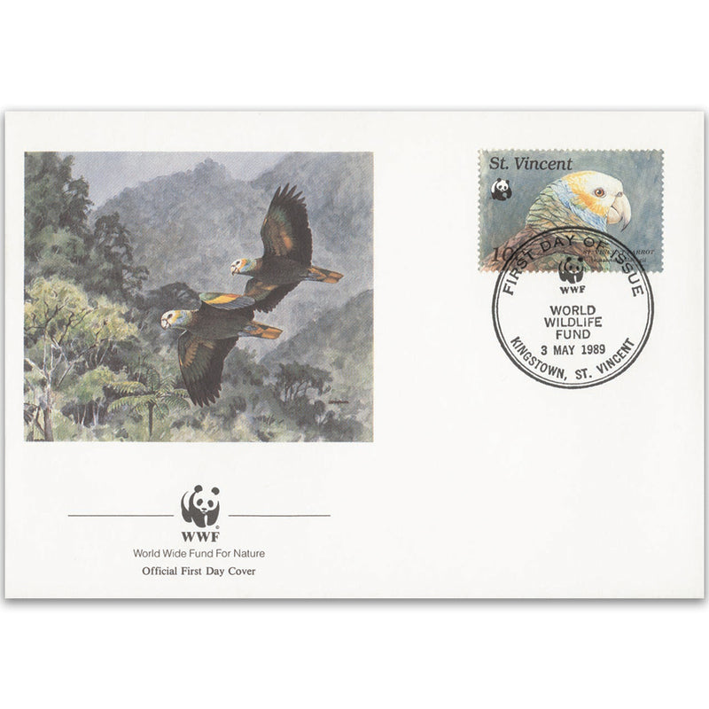 1989 St Vincent - St Vincent Parrot