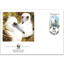 1990 Christmas Island - Abbott's Booby WWF Cover
