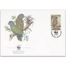 1987 St. Lucia - St. Lucia Parrot