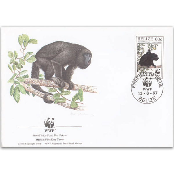 1997 Belize - Howler Monkeys