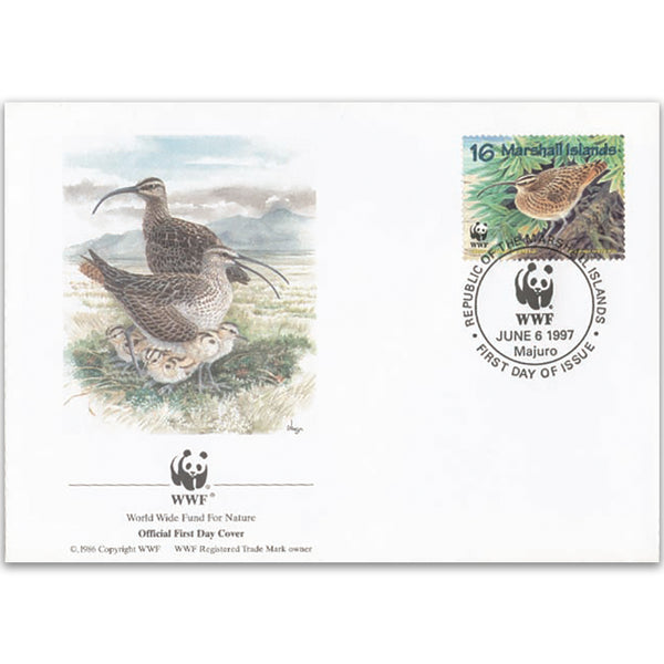 1997 Marshall Islands - Bristle Thighed Curlew