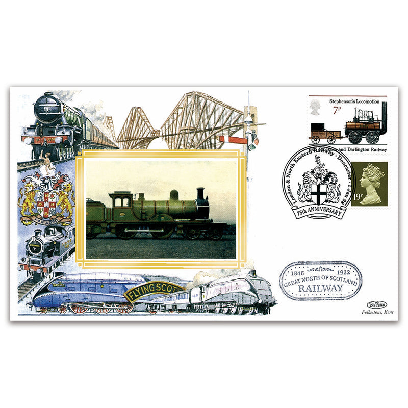1998 Great North of Scotland Railway - LNER 75th Anniversary